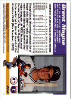 1995 Topps Brent Mayne #264