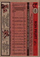 1981 Topps Ron Pruitt #442