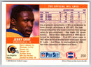 1989 NFL Proset Jerry Gray