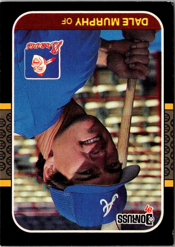 1986 Donruss Dale Murphy #66