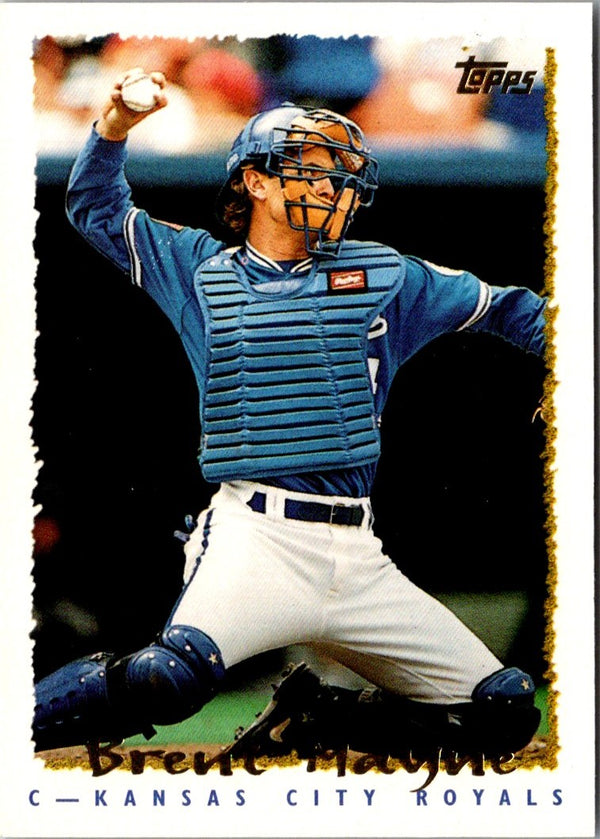 1995 Topps Brent Mayne #264