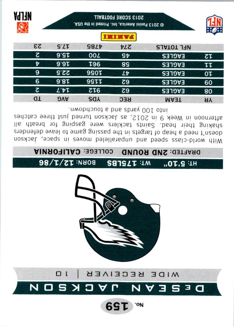 2013 Panini Philadelphia Eagles Logo