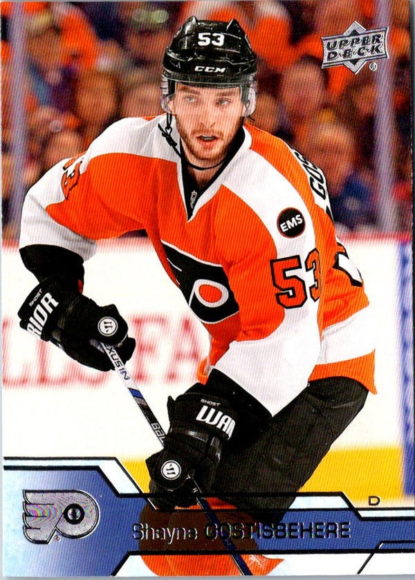 2016 Upper Deck Shayne Gostisbehere #140