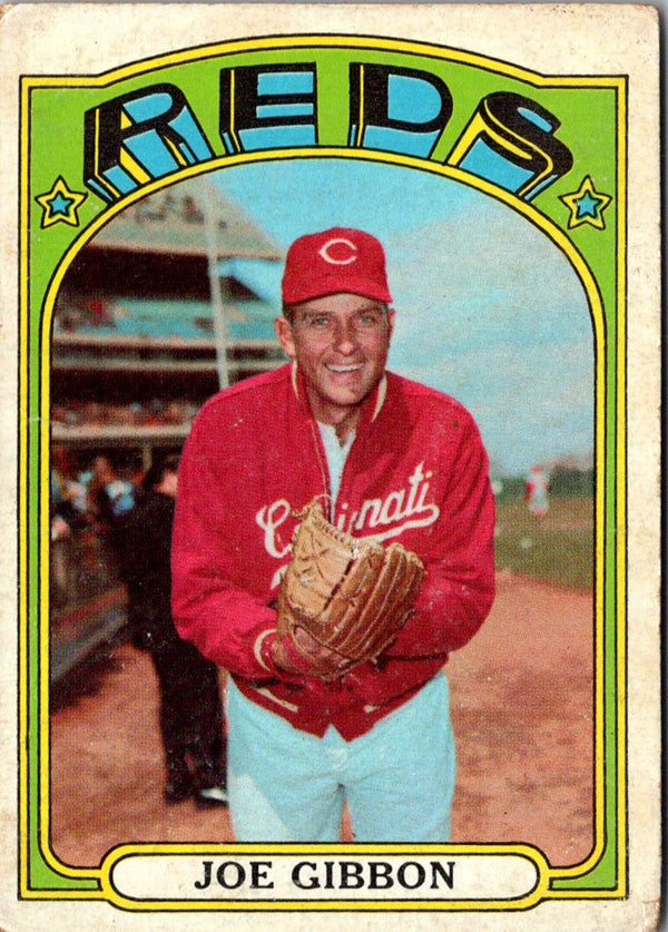 1972 Topps Joe Gibbon #382