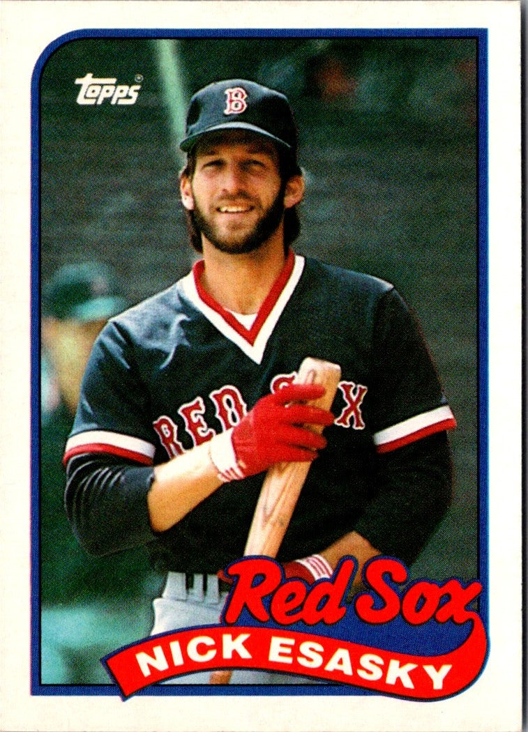 1989 Topps Traded Nick Esasky