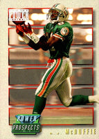 1993 Pro Set Power Update Prospects O.J. McDuffie #PP21