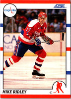 1990 Score Mike Ridley #33
