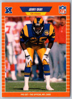 1989 NFL Proset Jerry Gray #200
