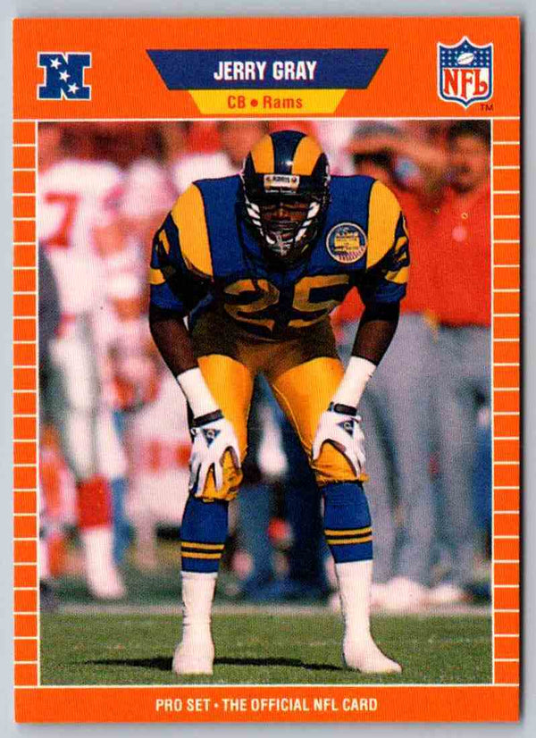 1989 NFL Proset Jerry Gray #200