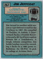 1988 Topps Jim Jeffcoat #267