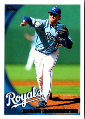2010 Topps Brian Bannister #528