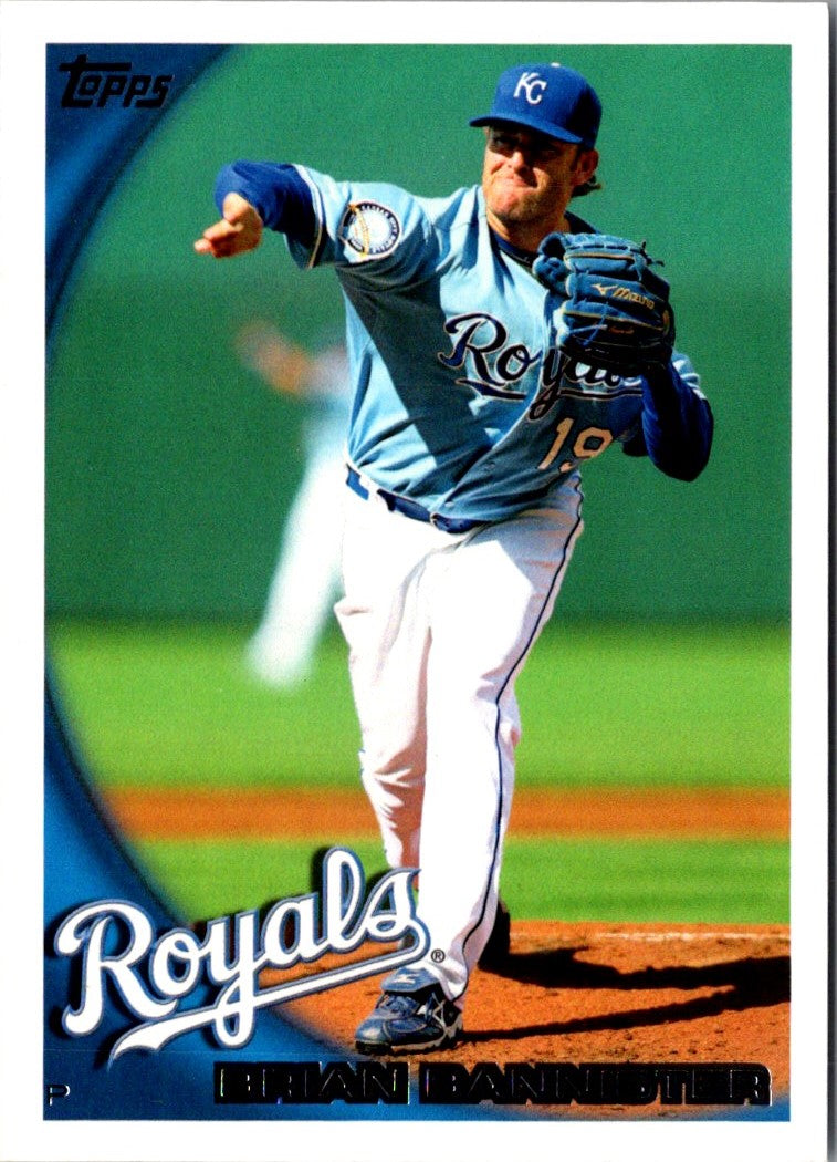 2010 Topps Brian Bannister