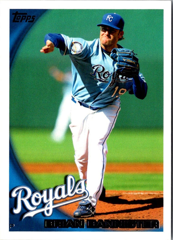 2010 Topps Brian Bannister #528