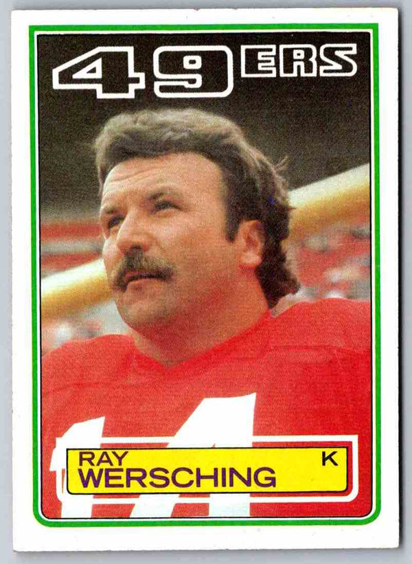 1983 Topps Ray Wersching #173