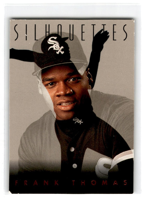 1993 Kodak Good Guys Wear Black Chicago White Sox Frank Thomas #35