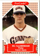 1991 ProCards Tomorrow's Heroes William Van Landingham