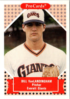 1991 ProCards Tomorrow's Heroes William Van Landingham #356