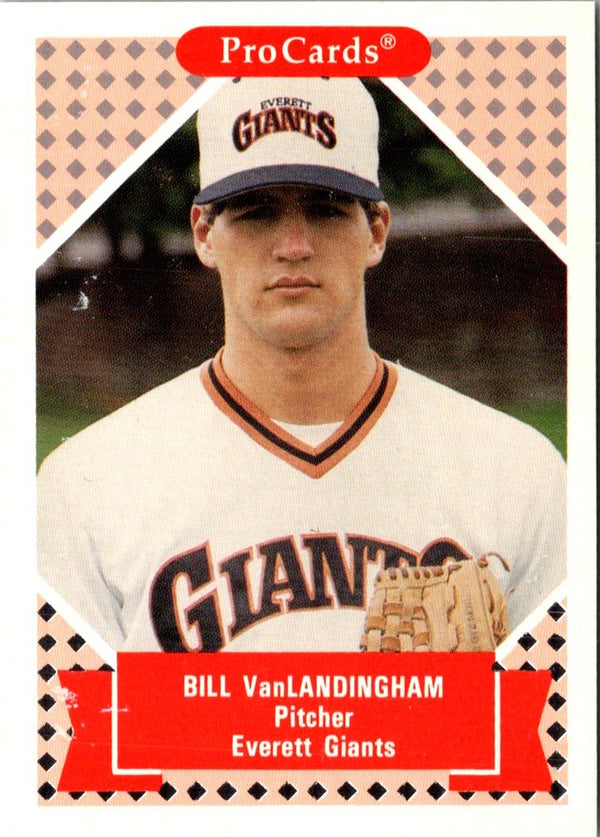 1991 ProCards Tomorrow's Heroes William Van Landingham #356