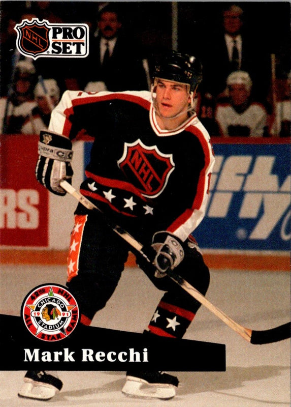 1991 Pro Set French Mark Recchi #313