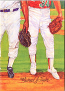 1989 T&M Senior League Puzzle Al Oliver/Rollie Fingers