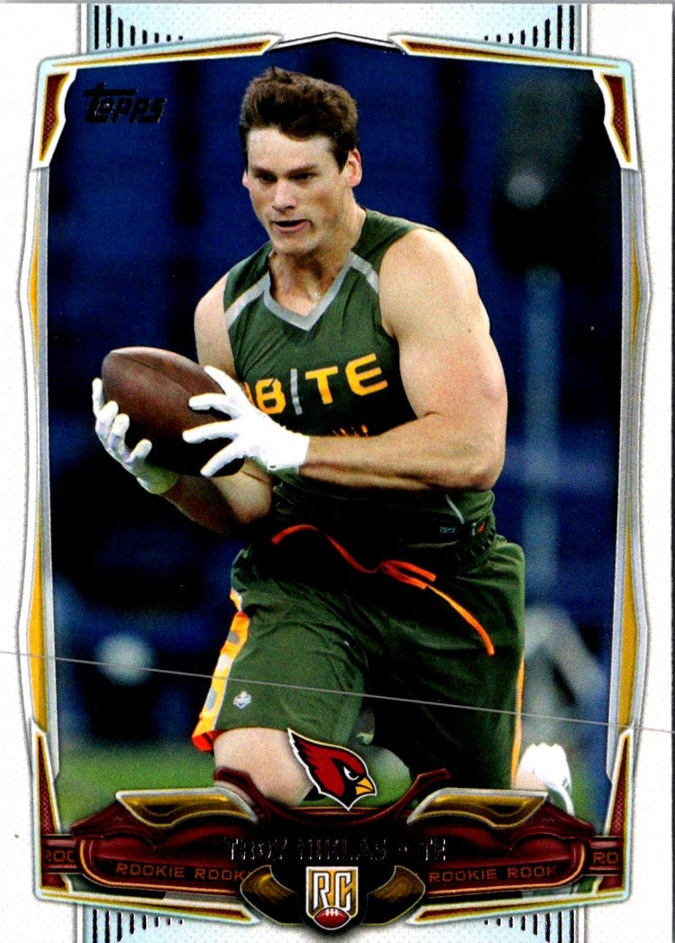 2014 Topps Troy Niklas