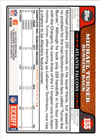 2008 Topps Kickoff Michael Turner #155