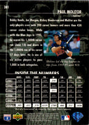 1996 Upper Deck Paul Molitor