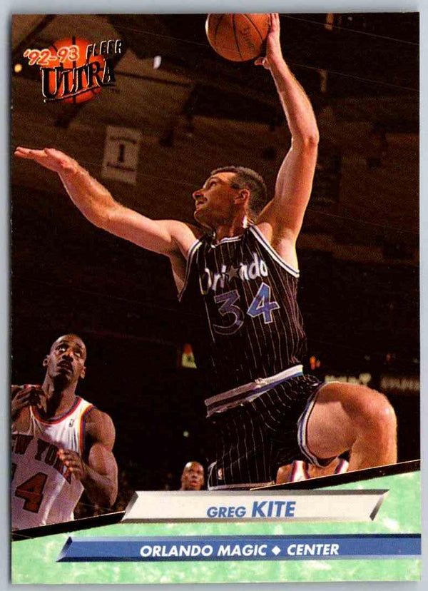 1992 Fleer Ultra Greg Kite #327