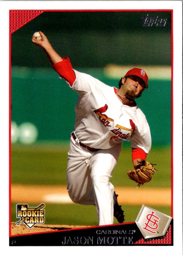 2009 Topps Jason Motte #196