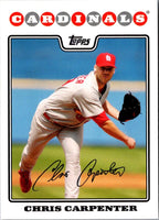 2008 Topps Chris Carpenter #630