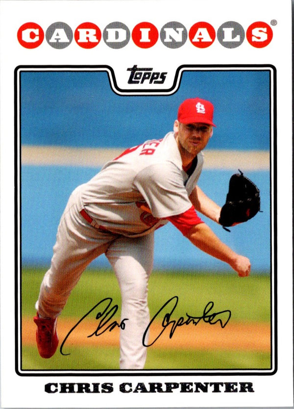 2008 Topps Chris Carpenter #630