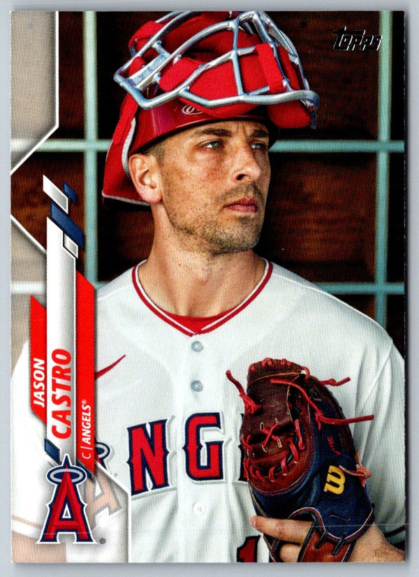 2020 Topps Update Jason Castro #U-232