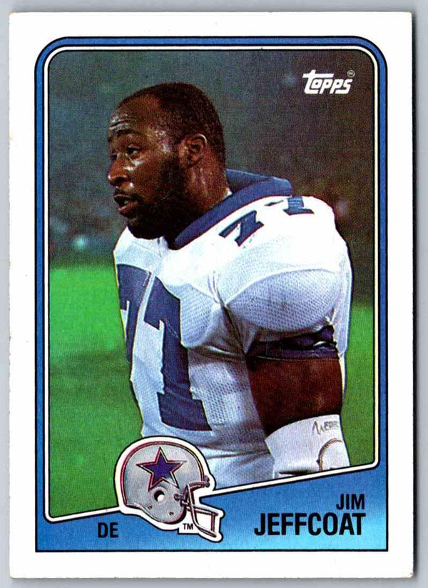 1988 Topps Jim Jeffcoat #267