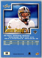 1999 Score Cameron Cleeland #89