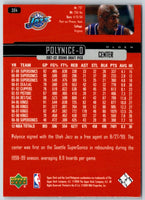 1999 Upper Deck Olden Polynice #304