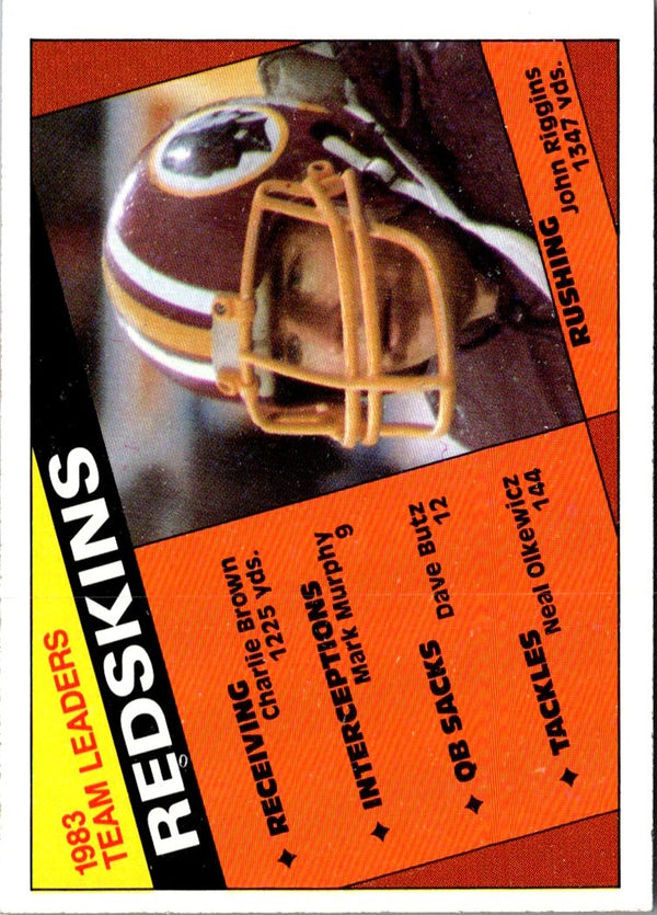 1984 Topps John Riggins #2