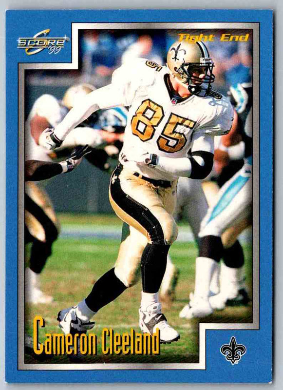 1999 Score Cameron Cleeland #89