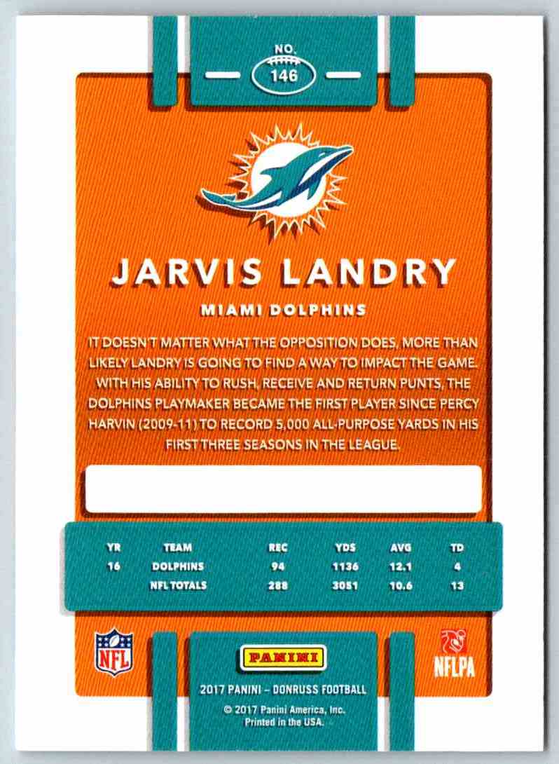 2016 Donruss Jarvis Landry