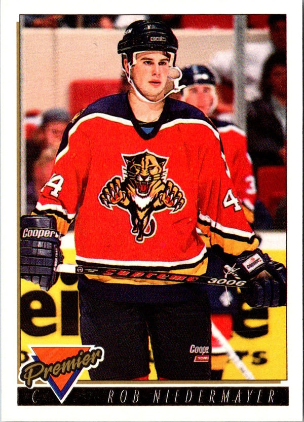 1993 Topps Premier Rob Niedermayer #270