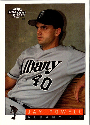 1993 Fleer Excel Jay Powell #14