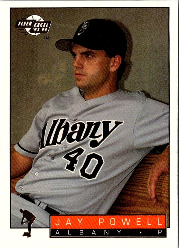 1993 Fleer Excel Jay Powell #14