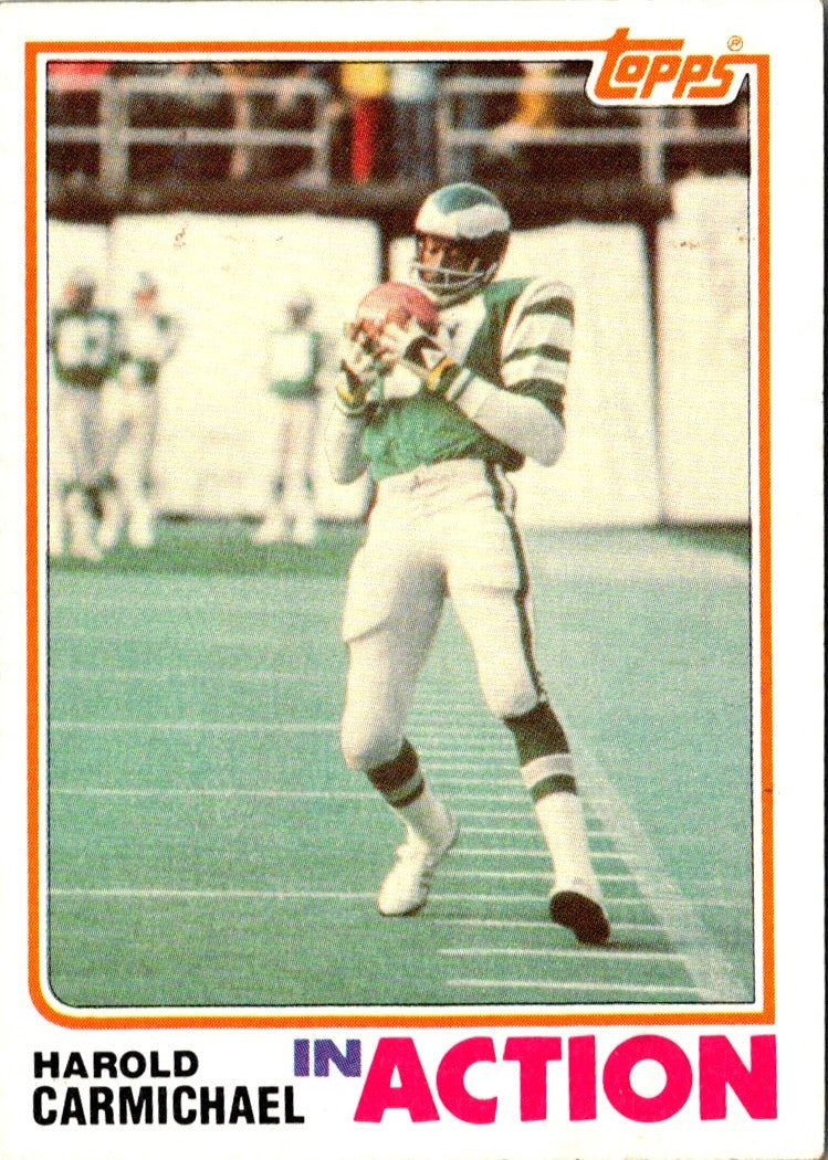 1982 Topps Harold Carmichael