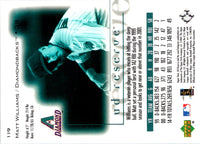 2001 UD Reserve Matt Williams #119