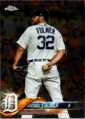 2018 Topps Chrome Michael Fulmer #176