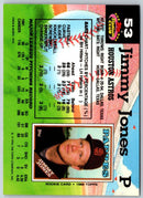 1992 Stadium Club Jimmy Jones