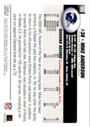 2004 Topps Mike Anderson