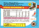 1991 O-Pee-Chee Steve Duchesne
