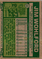 1977 Topps Jim Wohlford #622