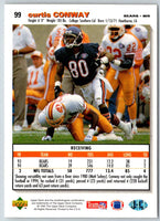 1995 Collector's Choice Curtis Conway #99