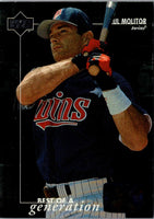 1996 Upper Deck Paul Molitor #381